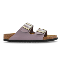 Birkenstock: Розовые сандалии  Arizona Birko Flor