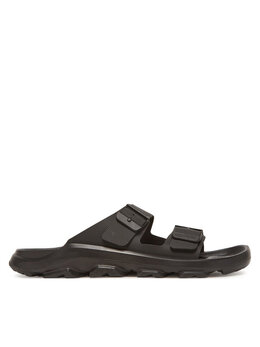 Birkenstock: Чёрные сабо 