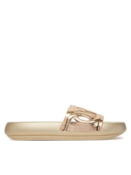 MICHAEL Michael Kors: Золотые сабо 