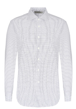 Corneliani: Рубашка из шерсти 