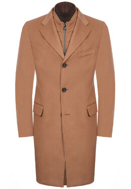 Corneliani: Кашемировое пальто 