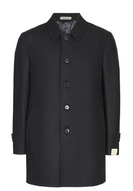 Corneliani: Синее пальто 
