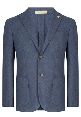 Corneliani: Пиджаки из шерсти 