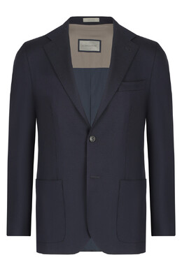 Corneliani: Пиджаки из шерсти 