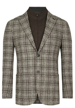 Corneliani: Пиджаки из шерсти 