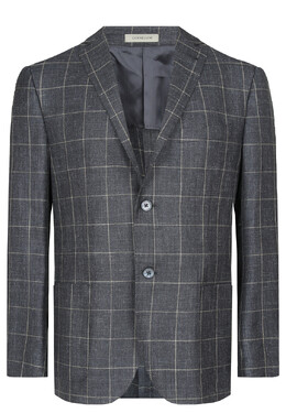 Corneliani: Пиджаки из шерсти 