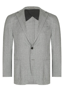 Corneliani: Пиджаки из шерсти 