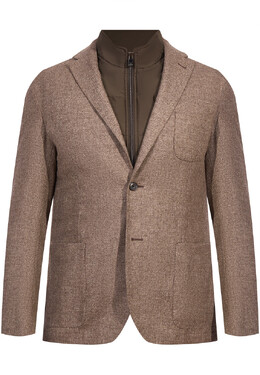 Corneliani: Бежевые пиджаки 