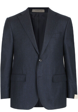 Corneliani: Пиджаки из шерсти 