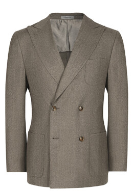 Corneliani: Пиджаки из шерсти 
