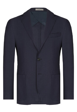 Corneliani: Пиджаки из шерсти 