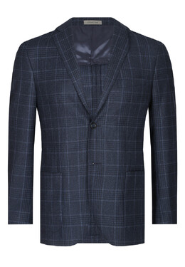 Corneliani: Пиджаки из шерсти 