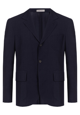 Corneliani: Пиджаки из шерсти 