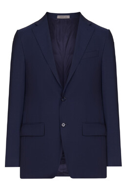 Corneliani: Пиджаки из шерсти 