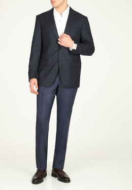 Corneliani: Пиджаки из шерсти 