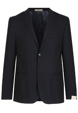 Corneliani: Пиджаки из шерсти 