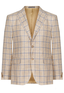 Corneliani: Пиджаки из шерсти 