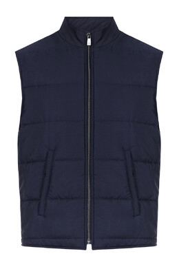 Corneliani: Тёмный жилет 