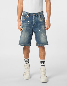 Philipp Plein: Шорты карго 
