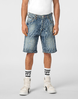 Philipp Plein: Шорты карго 