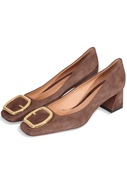 Santoni: Коричневые туфли 
