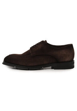 Santoni: Коричневые туфли 