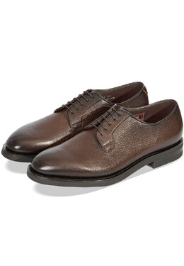 Santoni: Коричневые туфли 