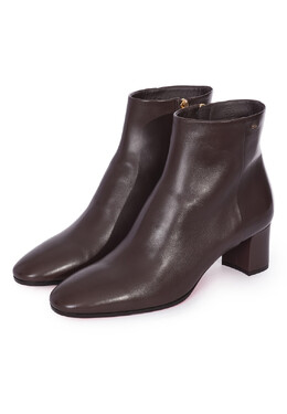 Santoni: Золотые ботинки 