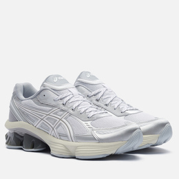 ASICS: Серые кроссовки  Gel