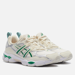 ASICS: Бежевые кроссовки  Gel