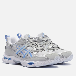 ASICS: Серые кроссовки  Gel