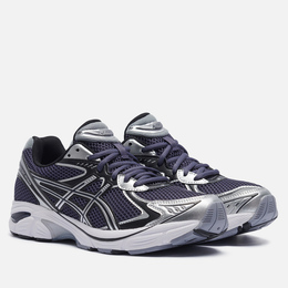 ASICS: Фиолетовые кроссовки 