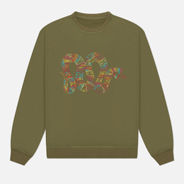 maharishi: Хлопковая толстовка 