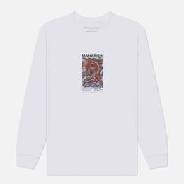 maharishi: Белый свитшот 