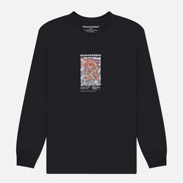 maharishi: Чёрный свитшот 