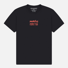 maharishi: Чёрная футболка 