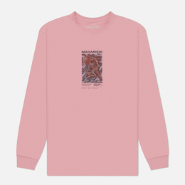 maharishi: Розовый свитшот 