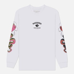 maharishi: Белый свитшот 