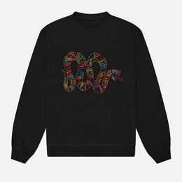 maharishi: Чёрная толстовка 