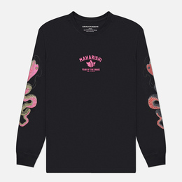 maharishi: Чёрный свитшот 