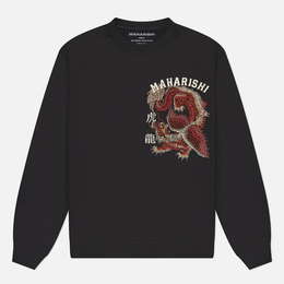 maharishi: Чёрная толстовка 