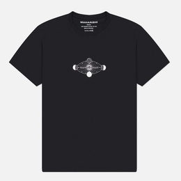 maharishi: Чёрная футболка 