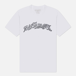 maharishi: Белая футболка 