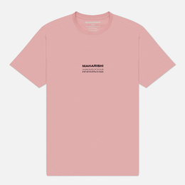 maharishi: Розовая футболка 