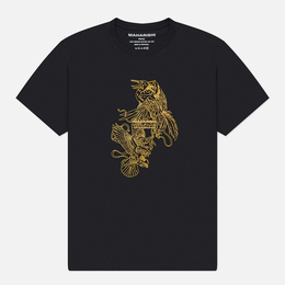 maharishi: Чёрная футболка 