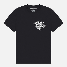 maharishi: Чёрная футболка 