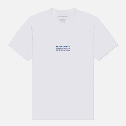 maharishi: Белая футболка 