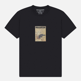 maharishi: Чёрная футболка 