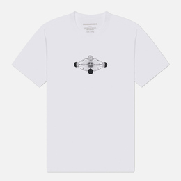 maharishi: Белая футболка 
