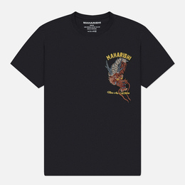 maharishi: Чёрная футболка 
